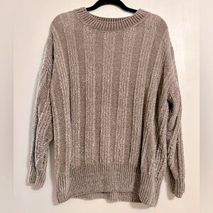 Cozy Beige Sweater